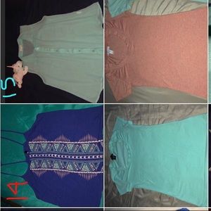 Bundle of Tank tops/ T-shirts